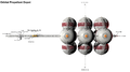 Orbital propellant depot