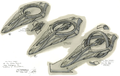 docking and warp activation stages