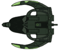 Kingfalcon battlecruiser (ventral)