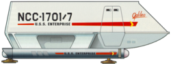 Class F3 / LSI(U)-3 / S3 / "Crate" / "Flying Brick" light shuttle