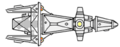 Nacelles retracted