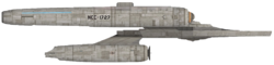 Proxima battle cruiser