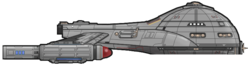 Thunderbolt class corvette