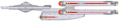 Intended Proxima III configuration, port view