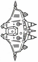 Clark class space tank