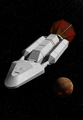 Bonaventure departing Tau Ceti