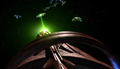 Forward particle beam