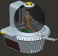 Class B7 work pod