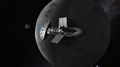 Botany Bay departs Earth