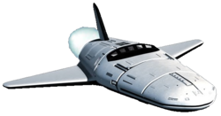 Class A4/LSA-24 light atmospheric shuttle