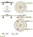 Burke Flight IV (w/ deflector pod)