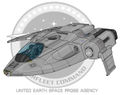 F-52 Viper space fighter