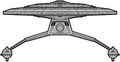Envoy cruiser (bow aspect)