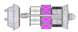 Alexandria class corvette tender