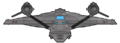 Monarch dreadnought (stern)