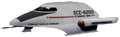 Class F1 medium warp shuttle