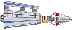 Verne class cruiser/destroyer