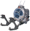 Class A4 EVA pod