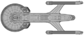 Indomitable battleship (dorsal)