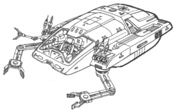 Type 9 work pod