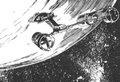 A Djartanna entering orbit