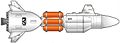 DY-300 in launch configuration