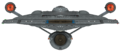 Columbia class (bow view)