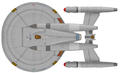 'Manos' light cruiser/heavy destroyer (dorsal)