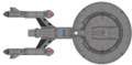 Monarch dreadnought (dorsal)