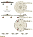 Burke Flight II (w/ weapons pod)