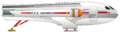 Class G1 "Comet" heavy warp shuttle