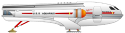 Class G1 / HSI(U)-1 "Comet" heavy warp shuttle