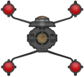 "Mercury" scout courier (bow)