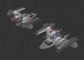 Phantom impulse fighter