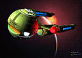 USS Pilgrim before her Romulan War upgrade