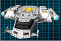 Specs of the Warthog, with 2 particle cannons and 2 bomb bays