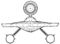 Ranger refit bow aspect