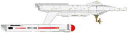 Anton light cruiser