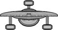 Cygnus frigate (bow aspect)