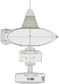 Class C deep space station