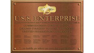 Enterprise plaque (Constitution refit).JPG