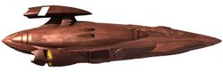Tshin class sublight gunboat