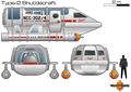 Type 2 shuttlecraft
