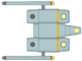 Tirepta cruiser (dorsal)