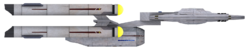Proxima battle cruiser