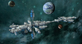 Modular space station four