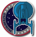 Enterprise mission patch