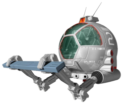 Class A3 / Mars Century SP-W04 'Zent Mk II' EVA pod