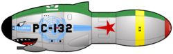 Bradley class space tank