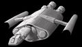 SS Defiant in orbit